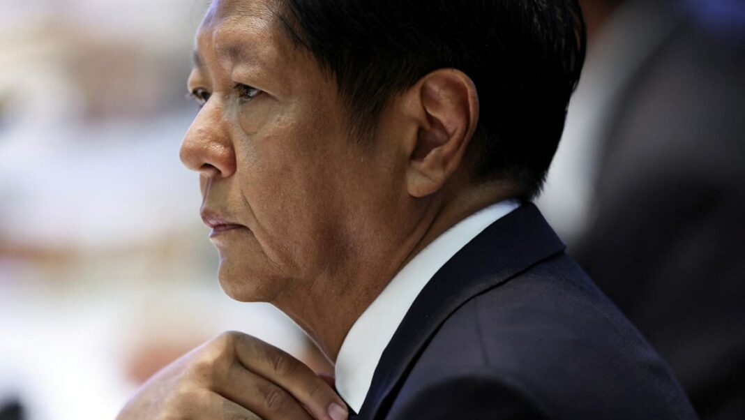 Marcos, de Filipinas, promete contraatacar tras la amenaza de asesinato de su distanciado vicepresidente
