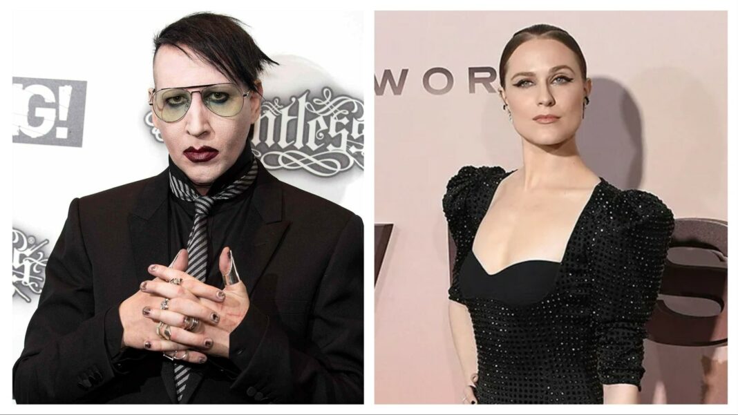 Marilyn Manson retira la demanda contra Evan Rachel Wood
