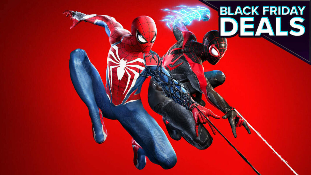 Marvel's Spider-Man 2 para PS5 obtiene el mayor descuento jamás realizado para el Black Friday
