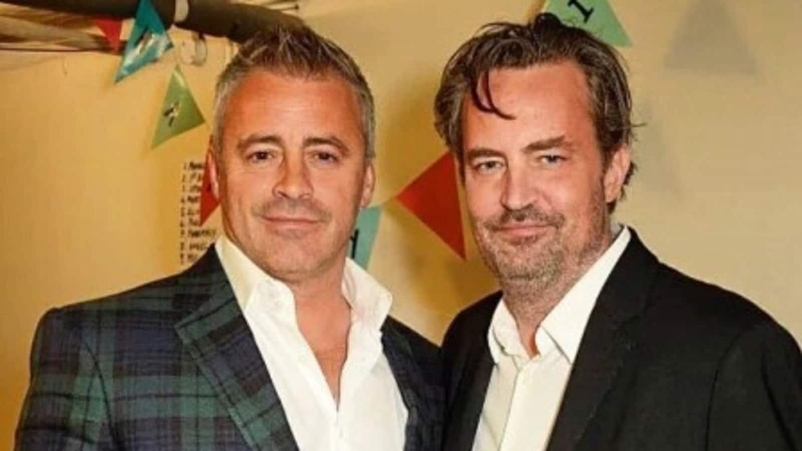 Matt LeBlanc se recluye para evitar los peligros de la fama que reclamó Matthew Perry
