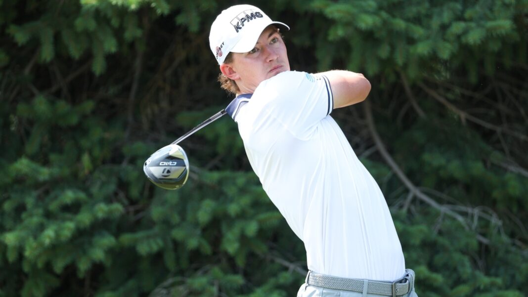 Maverick McNealy consigue su primera victoria en el Tour en el RSM Classic
