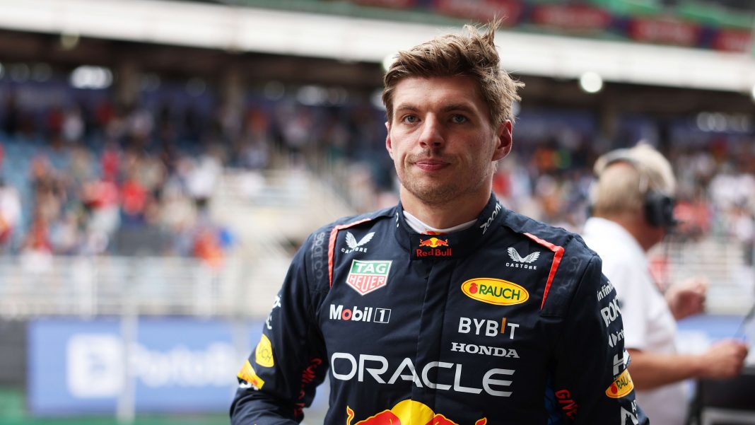 Max Verstappen lamenta estar 