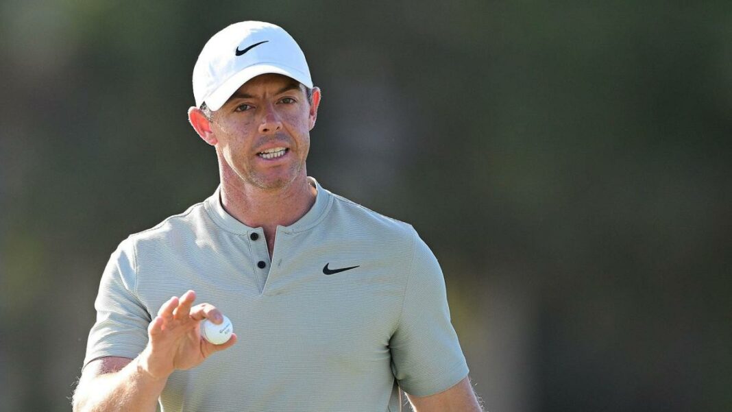 McIlroy, empatado a tres bandas por el liderato en la final de Dubai
