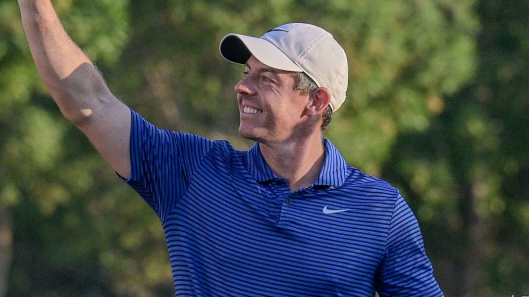 McIlroy nominado al premio al Jugador del Año del PGA Tour
