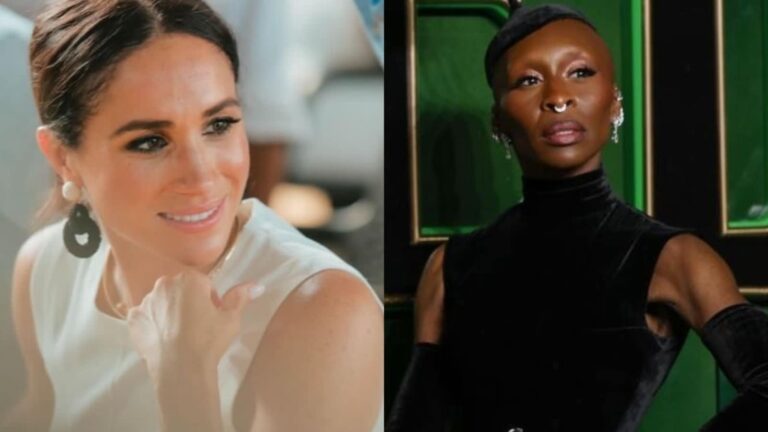 Meghan Markle 'no fue dramática' al calificar de 'racistas' a los medios del Reino Unido: la omisión 'perversa' de Cynthia Erivo indigna a los internautas
