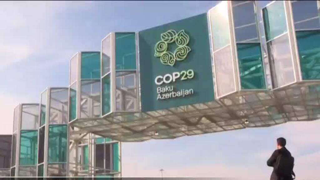 Mientras la COP29 cruza su punto medio, los grupos climáticos vinculan la industria petrolera con la guerra de Gaza
