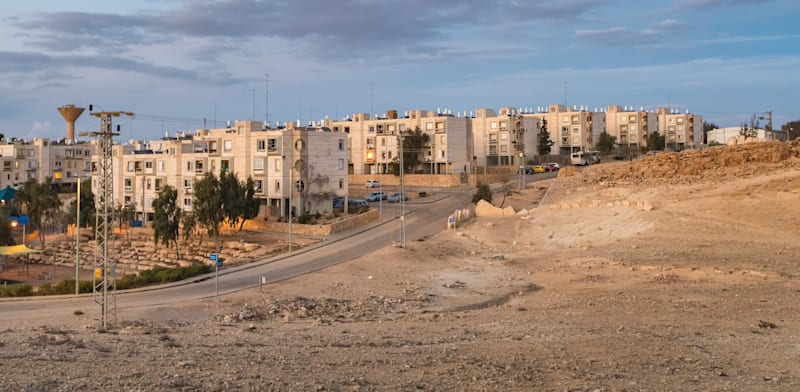 Apartments in Mitzpe Ramon credit: Shutterstock