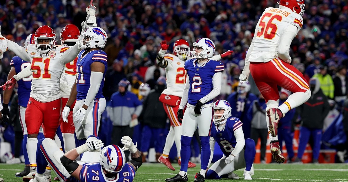 Mira NFL Buffalo Bills vs Kansas City Chiefs hoy gratis: hora, transmisión y canal
