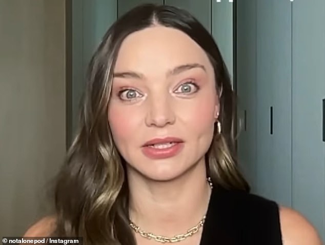 Miranda Kerr se sinceró sobre la pérdida de su primer novio en un accidente automovilístico cuando era adolescente