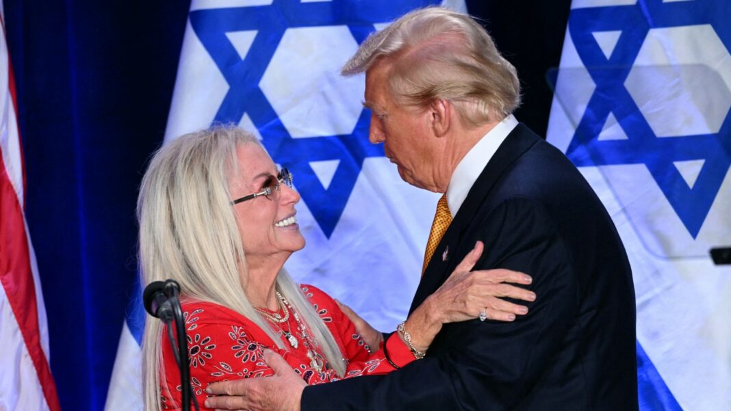 Miriam Adelson: ¿Quién es el multimillonario israelí que respalda a Trump?
