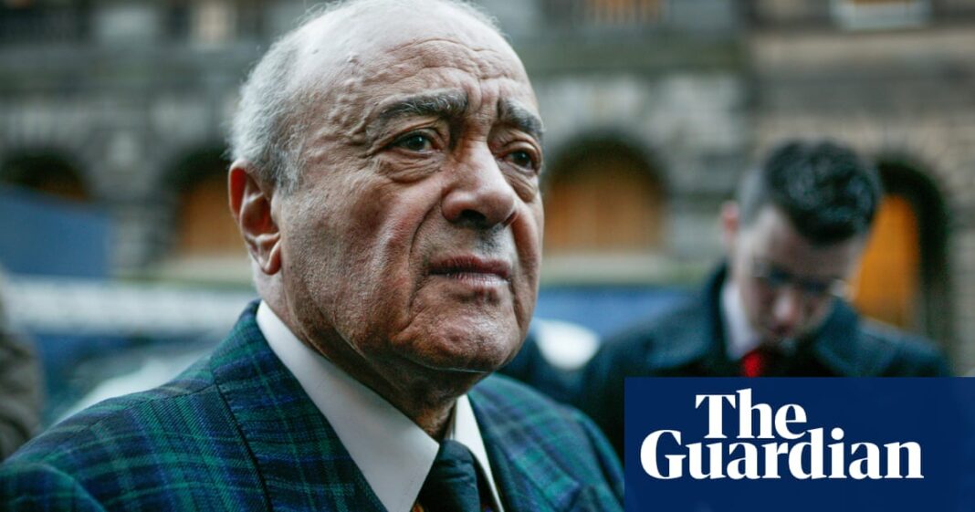 Mohamed Al Fayed pudo haber violado y abusado de más de 111 mujeres, dice la policía
