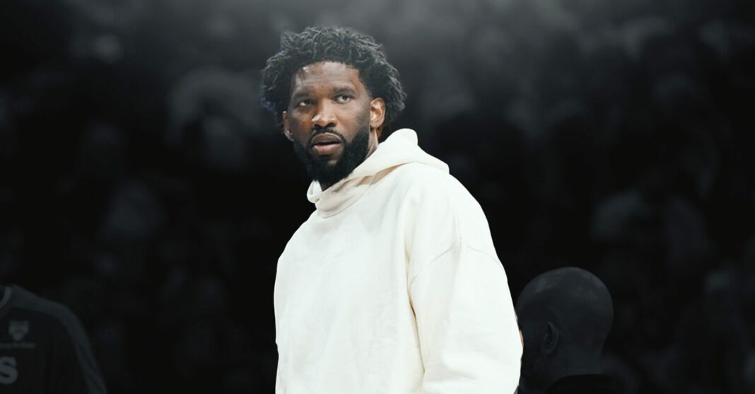 NBA Insider arroja luz sobre la situación de Joel Embiid en Filadelfia
