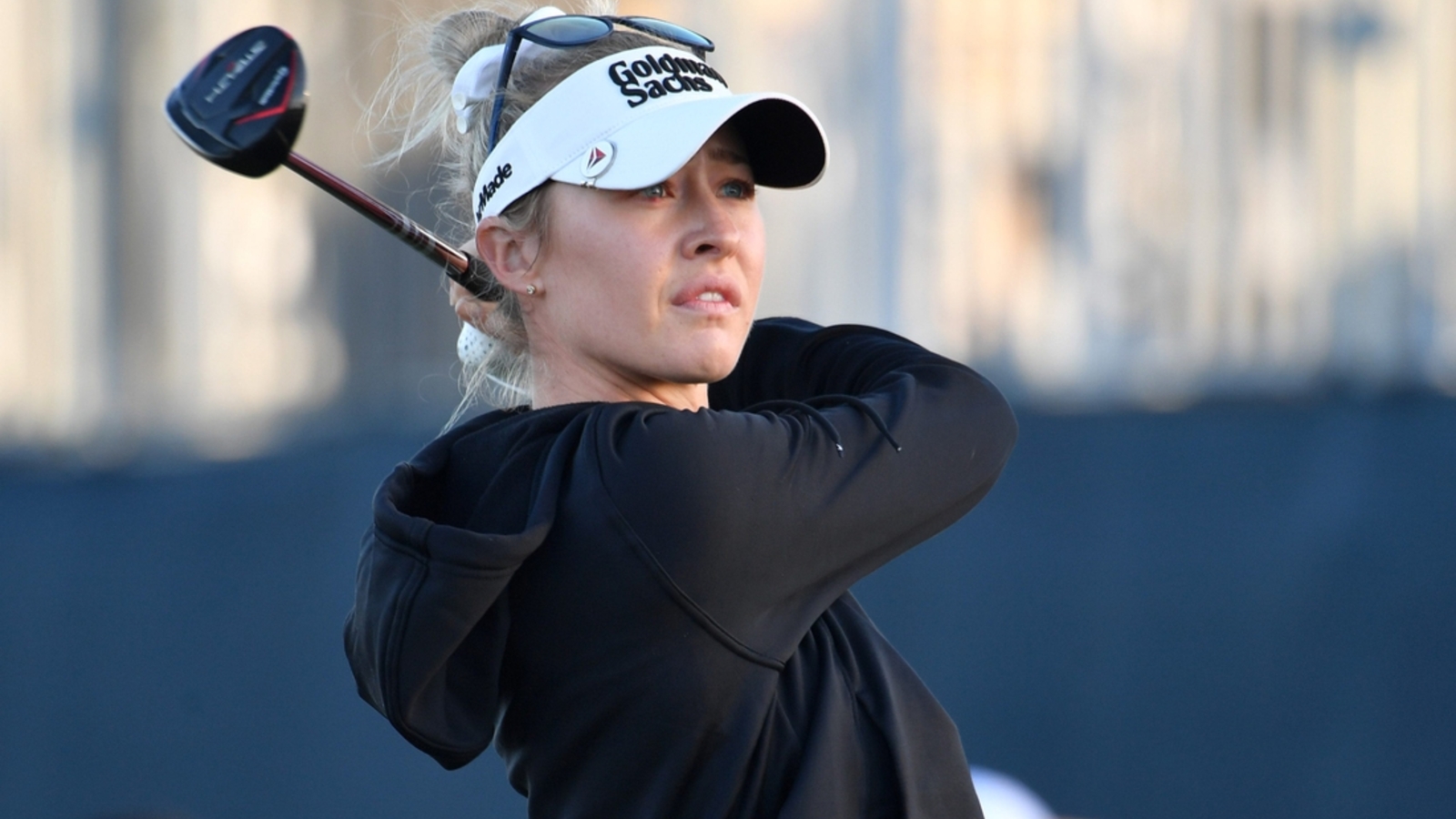 Nelly Korda consigue el primer premio a la Jugadora Rolex del Año
