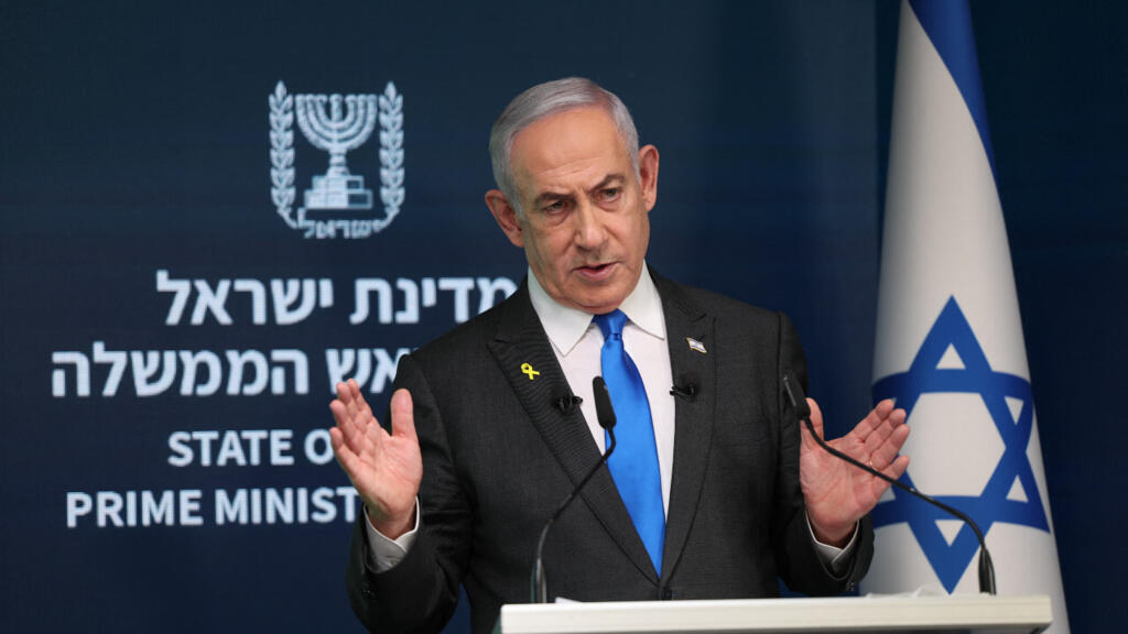 Netanyahu de Israel acusa a la CPI de antisemitismo después de que ésta emitiera una orden de arresto en su contra
