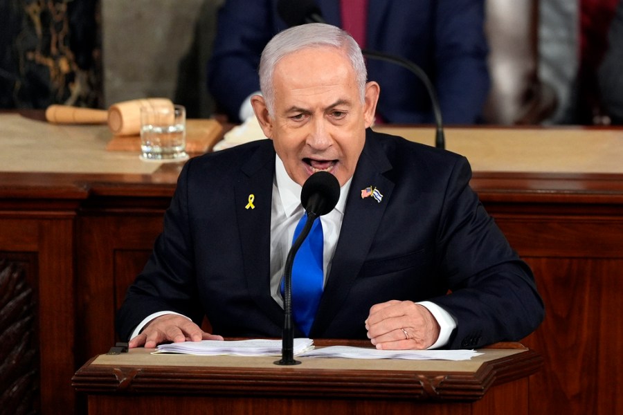 Netanyahu está 