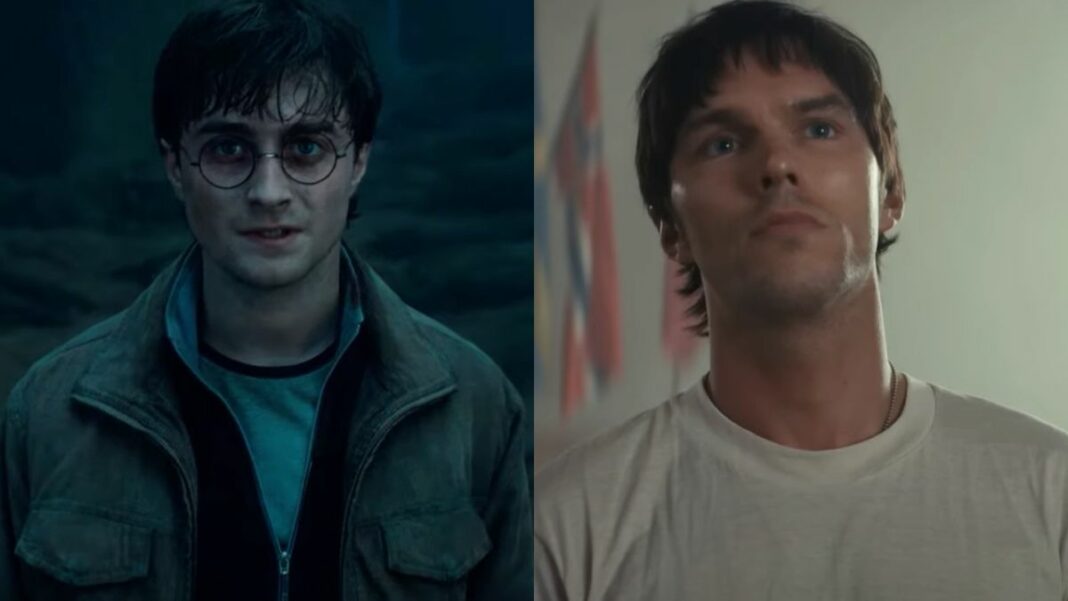 Nicholas Hoult podría haber conseguido a Harry Potter sobre Daniel Radcliffe, y este divertido clip me hace pensar que todavía podría hacerlo
