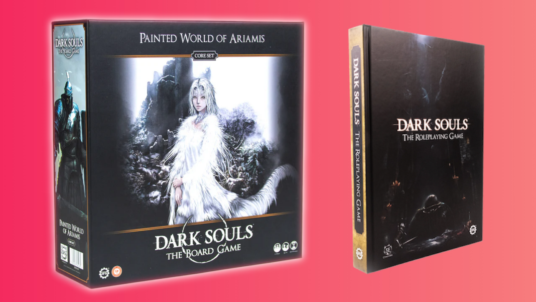 Obtenga el juego de mesa Dark Souls por solo $ 51 y el libro de consulta de juegos de rol por $ 30
