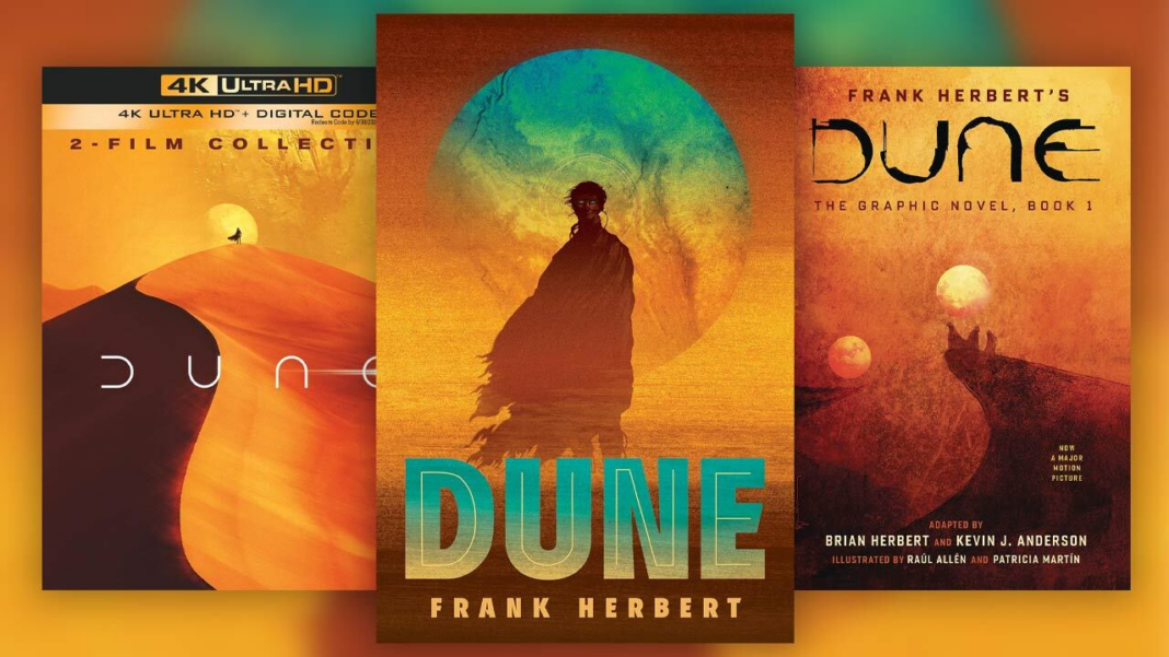 Obtenga los 6 libros de Dune de Frank Herbert por $ 32 antes del estreno de Dune: Prophecy
