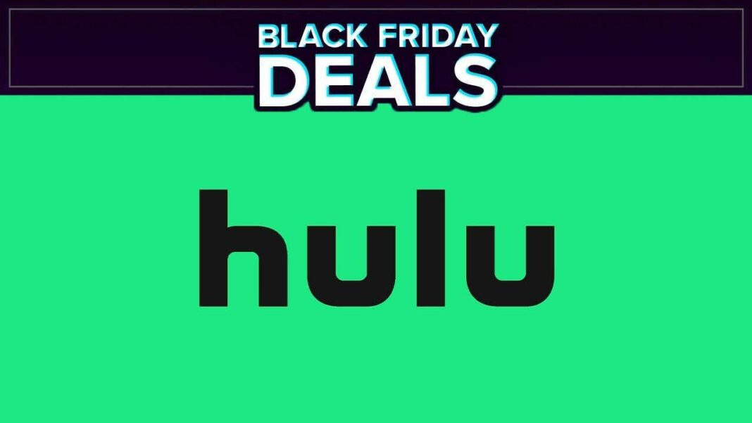 Obtenga un año completo de Hulu por solo $ 12 con esta excelente oferta de transmisión del Black Friday
