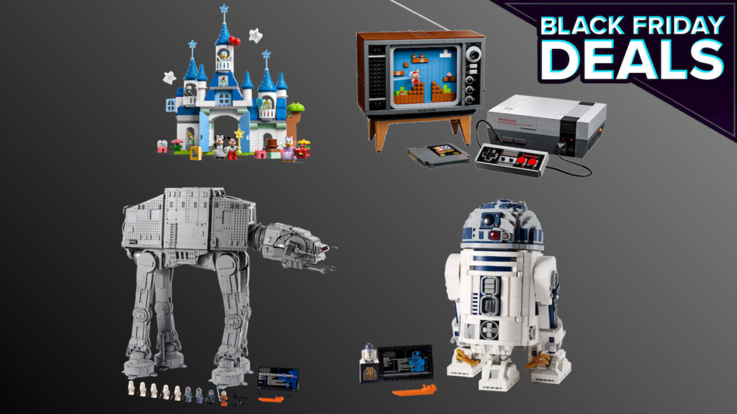 Ofertas de fin de semana de Lego Insiders: NES, R2-D2, AT-AT de 6785 piezas y más
