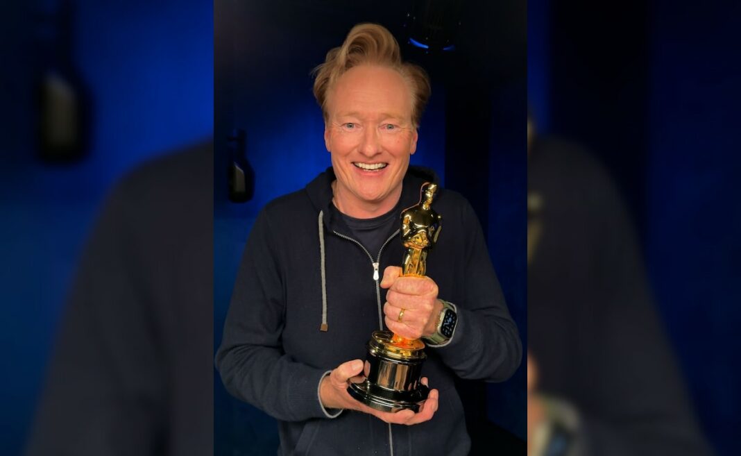 Oscar 2025: Conan O'Brien está listo para presentar la 97ª edición de los Premios de la Academia: 