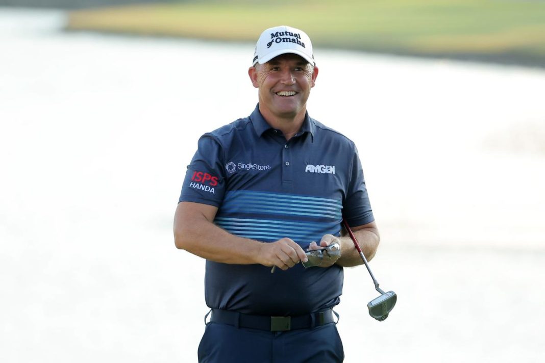 Padraig Harrington dice que ganar en el PGA Tour Champions te hace pensar: 