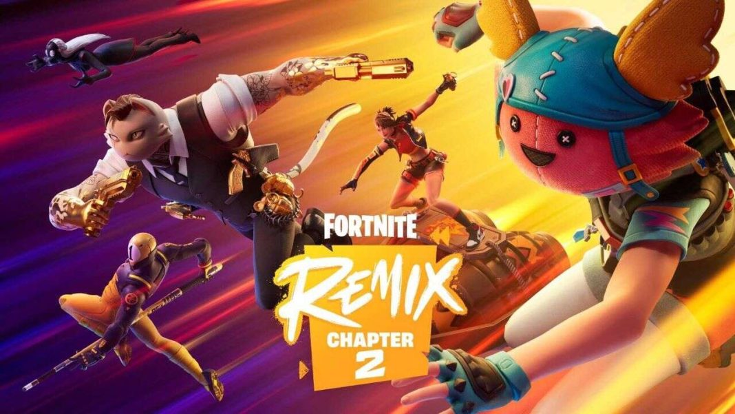 Pase de batalla del Capítulo 2 de Fortnite Remix: todos los aspectos del Pase Remix
