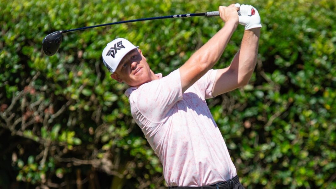 Patrick Fishburn toma la delantera en el RSM Classic
