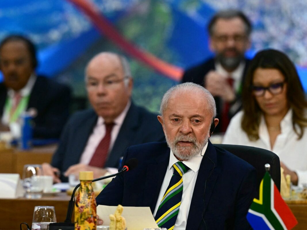 Presidente brasileño Lula presenta alianza contra la pobreza y el hambre en el G20
