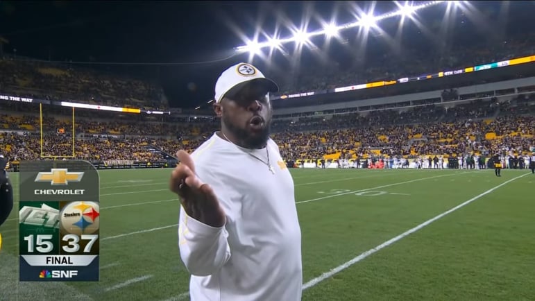 Preston Smith Mike Tomlin