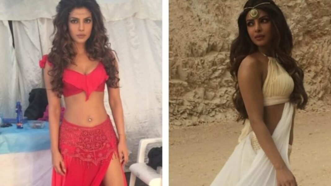 Priyanka Chopra comparte fotos del rodaje de Gunday en 2013, Ali Abbas Zafar dice que 