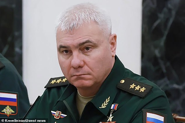 El coronel general Gennady Anashkin había sido el comandante del 