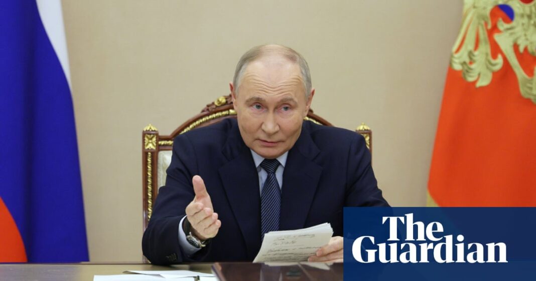 Putin dice que Rusia volverá a utilizar misiles experimentales después del ataque a Ucrania
