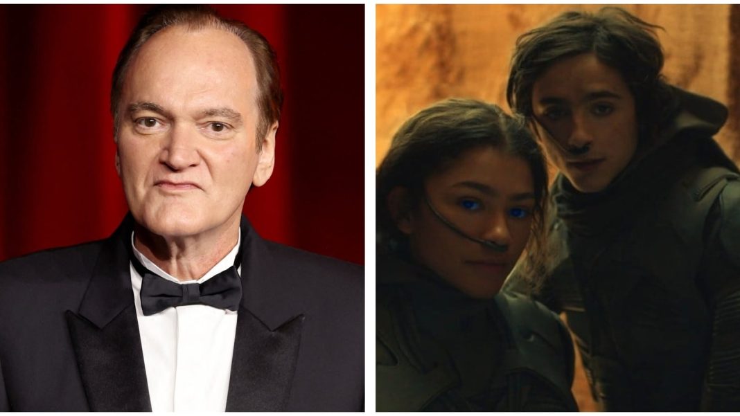 Quentin Tarantino se niega a ver las películas de Dune de Denis Villeneuve por este motivo
