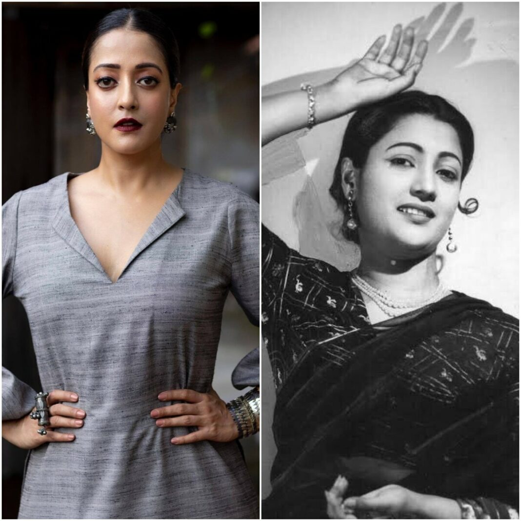 Raima Sen quiere rehacer Deep Jwele Jaai de la abuela Suchitra Sen
