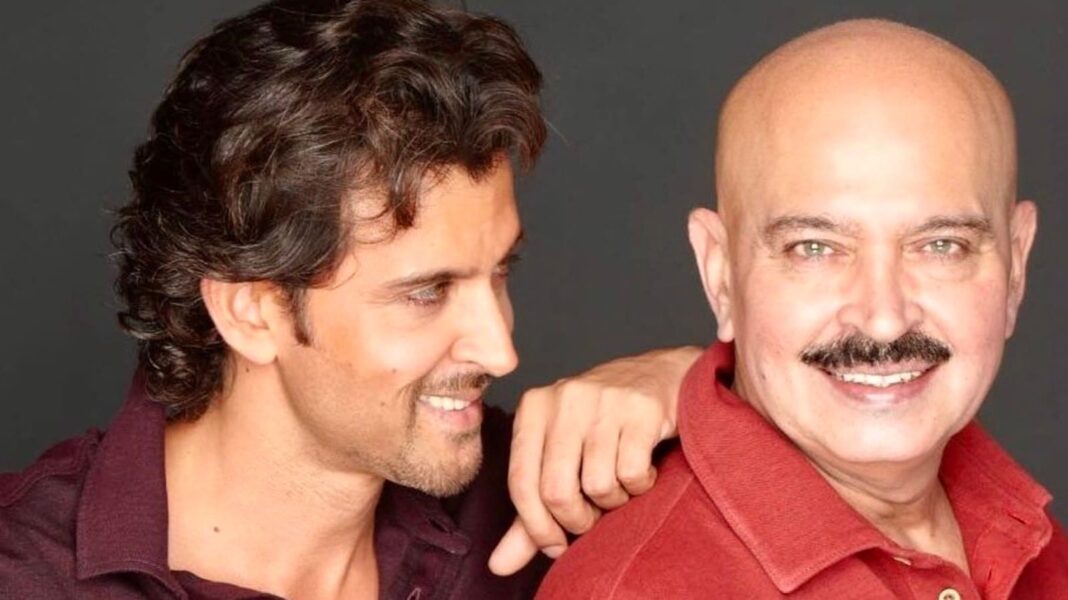 Rakesh Roshan dice que hizo que su hijo Hrithik Roshan se sintiera 