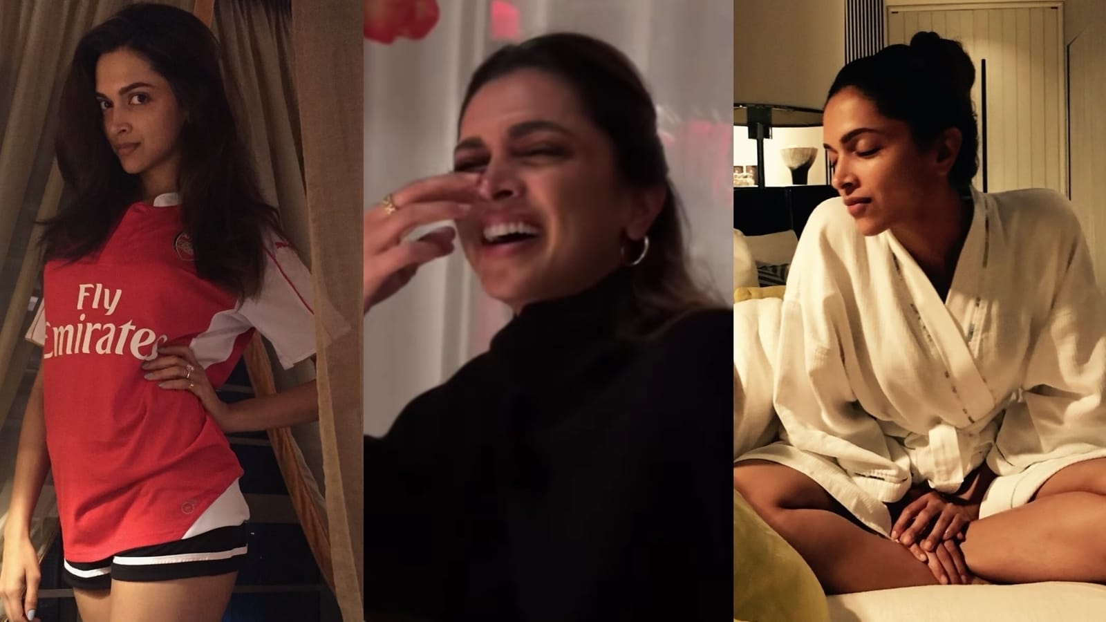 Ranveer Singh nos da una dosis de la risa contagiosa de Deepika Padukone y comparte instantáneas invisibles en una dulce publicación de aniversario
