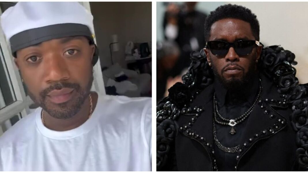 Ray J afirma que varias celebridades están pagando a las víctimas de Sean 'Diddy' Combs para que permanezcan calladas
