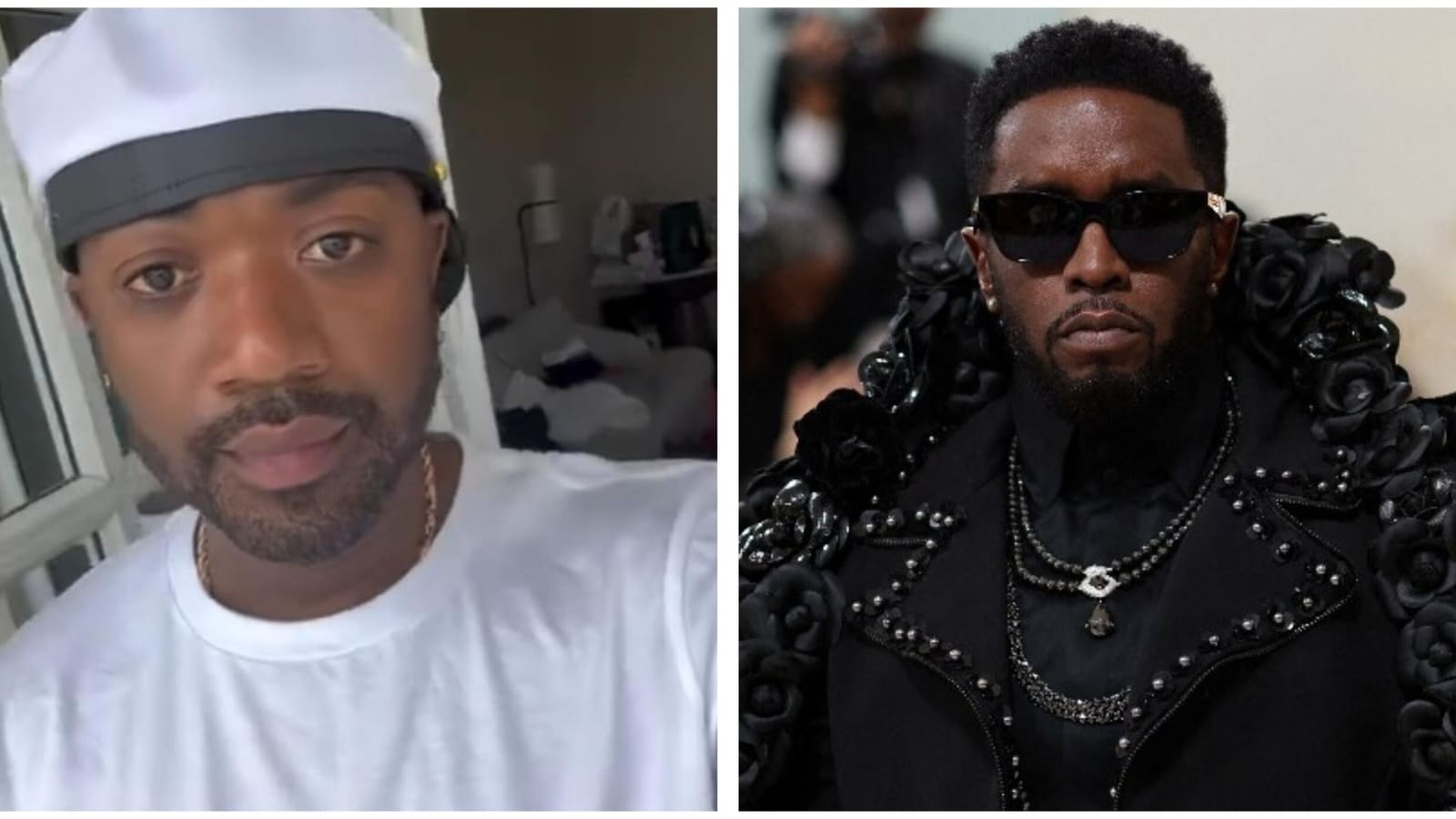 Ray J afirma que varias celebridades están pagando a las víctimas de Sean 'Diddy' Combs para que permanezcan calladas
