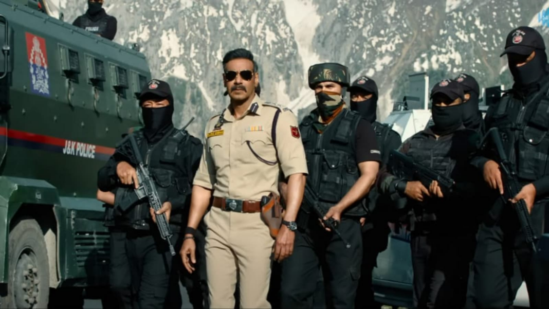 Recaudación de taquilla mundial de Singham Again: la película de Ajay Devgn mantiene el impulso; pulgadas cerca de ₹ 250 millones de rupias
