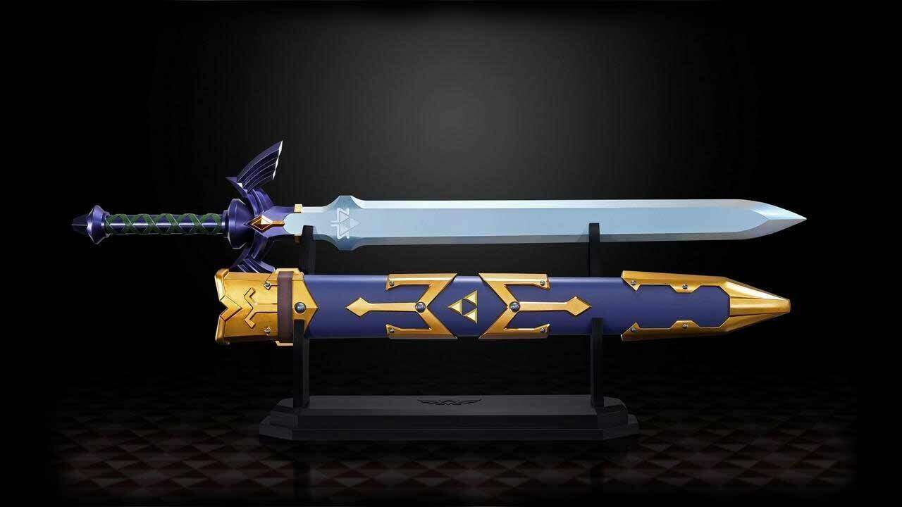 Réplica de Zelda Master Sword reabastecida en Amazon con $ 10 de descuento antes del lanzamiento del lunes
