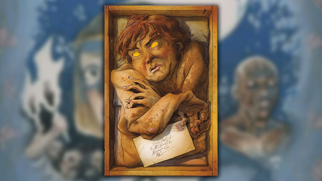 Reserva el cómic de terror Harrow County y amplía la temporada espeluznante
