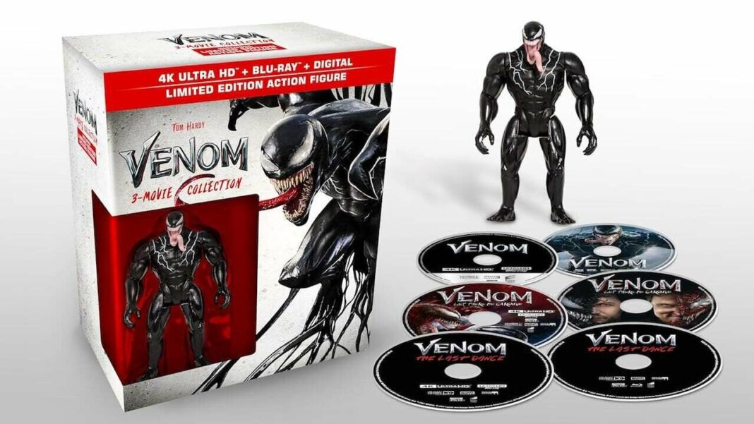 Reserva la colección Venom 4K con figura de acción de edición limitada con $50 de descuento
