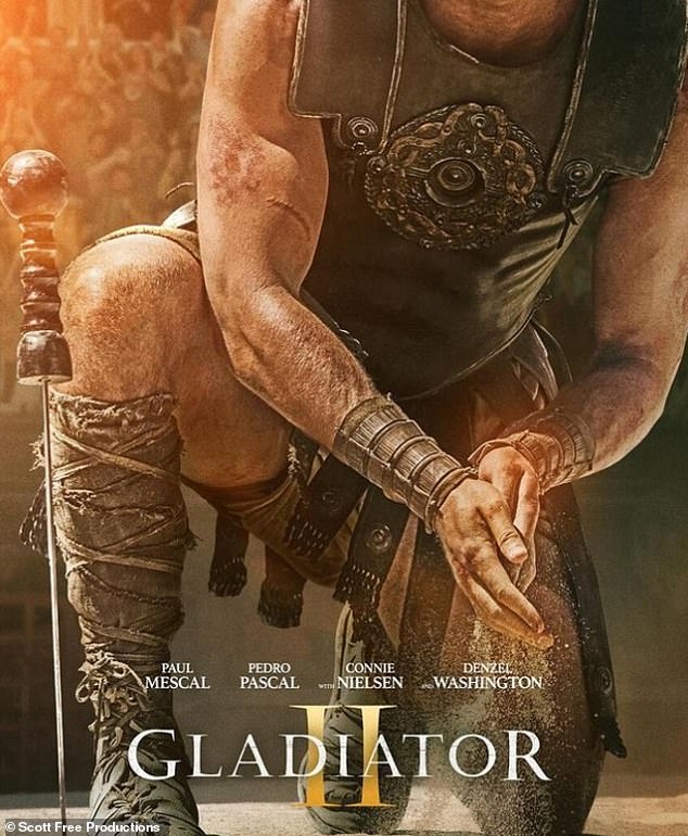 Ha estado en desarrollo durante 20 años, pero la secuela de Gladiator de Ridley Scott finalmente llegará a los cines el viernes (15 de noviembre).