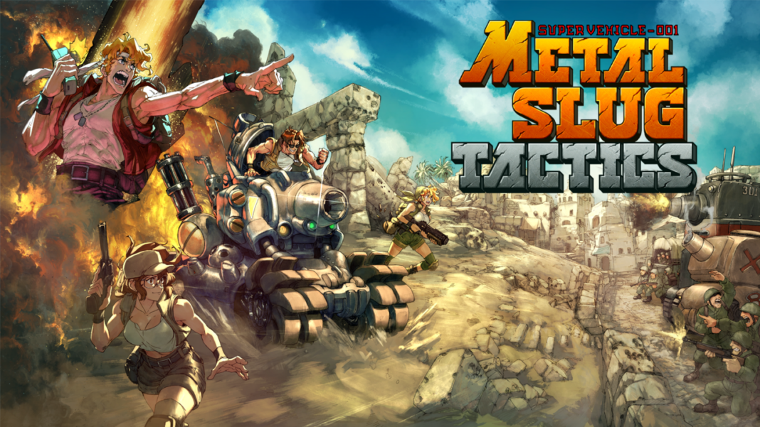 Revisión de Metal Slug Tactics: repetición y disparo
