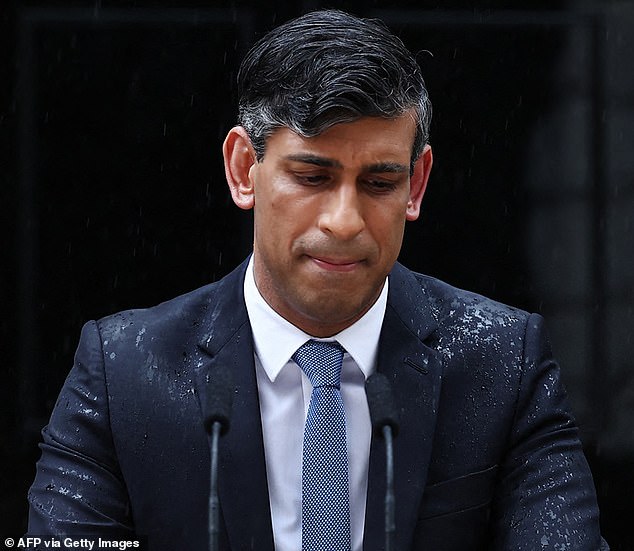 Rishi Sunak sorprendió a Westminster en mayo de este año al utilizar un discurso empapado por la lluvia en Downing Street para convocar elecciones generales para el 4 de julio, mucho antes de lo que la mayoría esperaba.