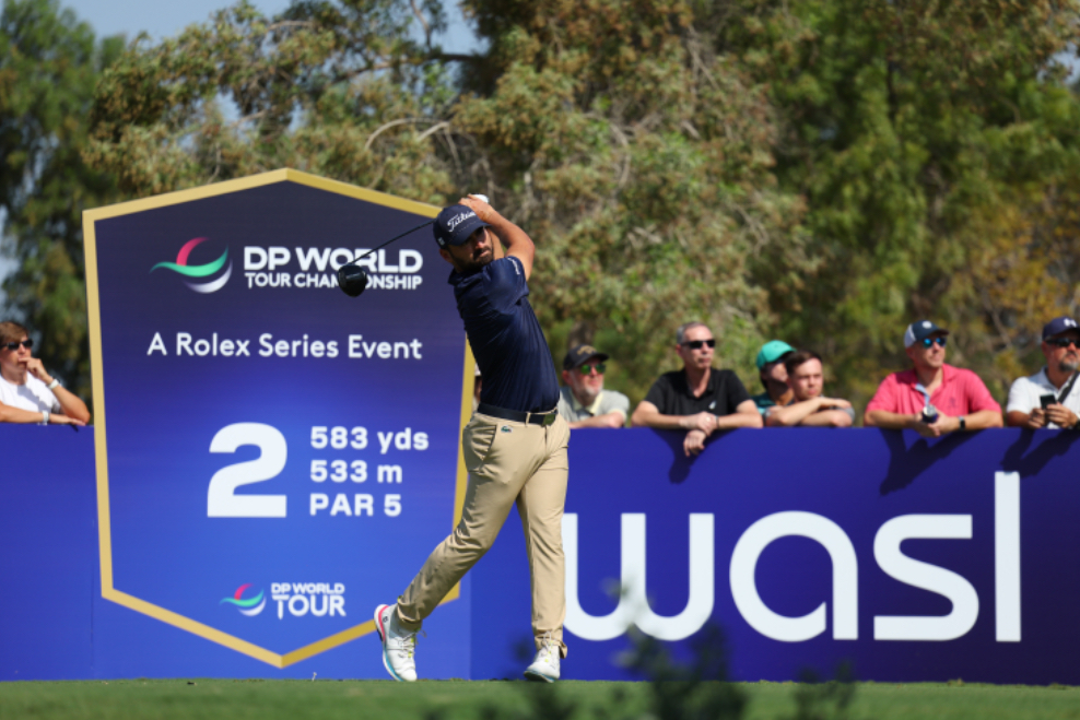 Rozner toma una estrecha ventaja en Dubai - Golf News | Revista de golf
