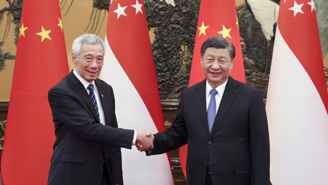 SM Lee Hsien Loong visitará China a partir del 24 de noviembre; se reunirá con el presidente Xi Jinping
