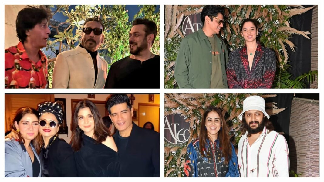 Salman Khan asiste a la fiesta de cumpleaños de Andre Timmins a pesar de las recientes amenazas; Rekha, Tamannaah Bhatia también fueron vistas. ver fotos
