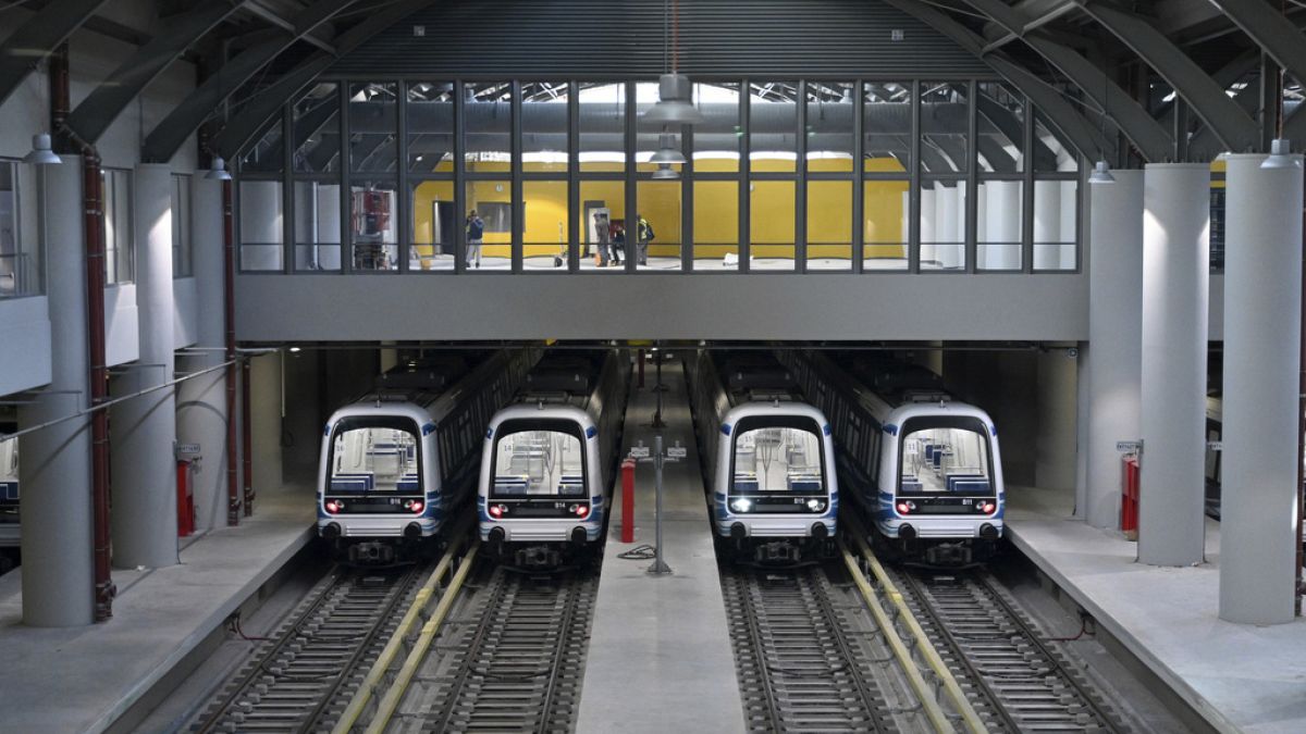 Salónica, la segunda ciudad más grande de Grecia, recibe un nuevo metro
